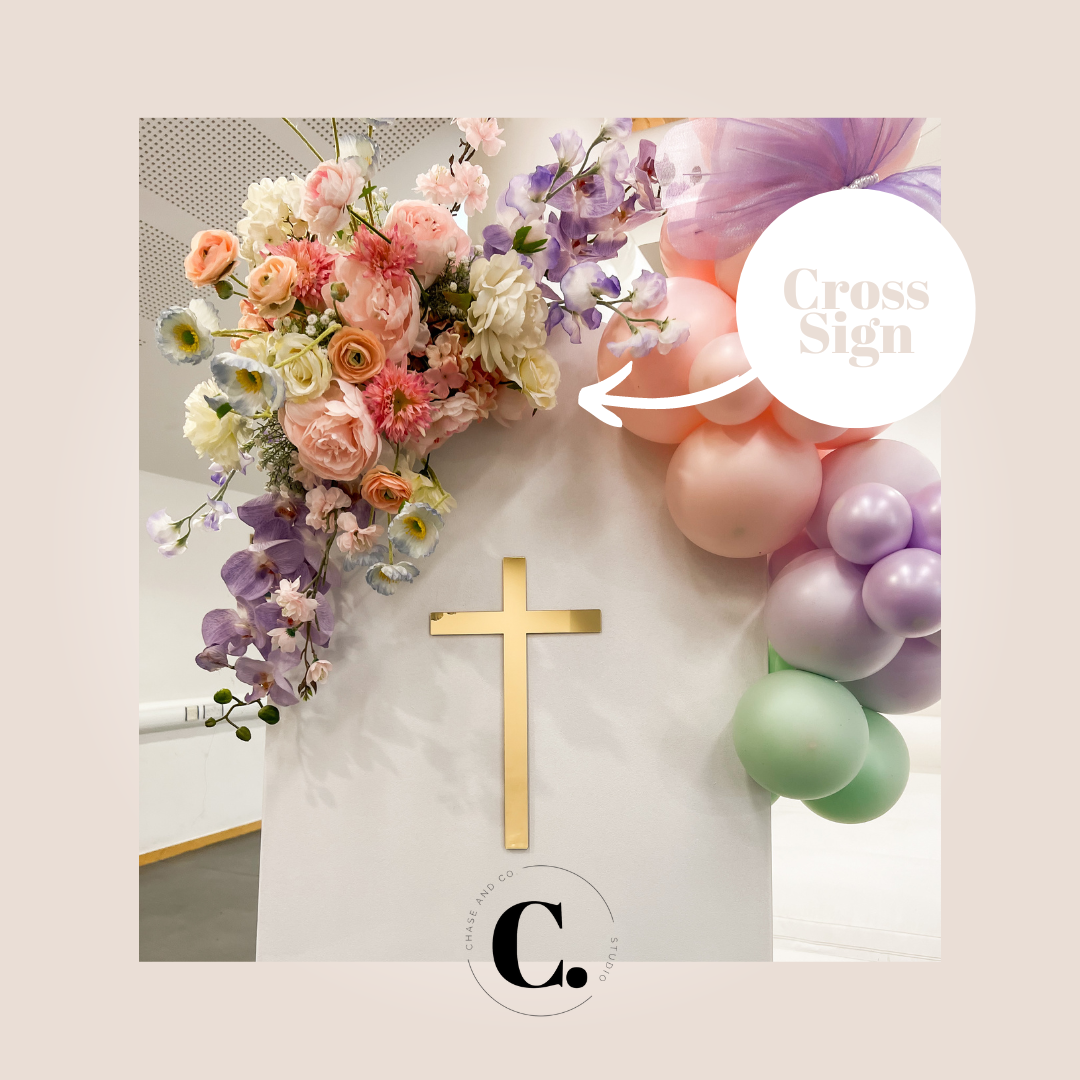 Large Christening Cross | Holy Communion