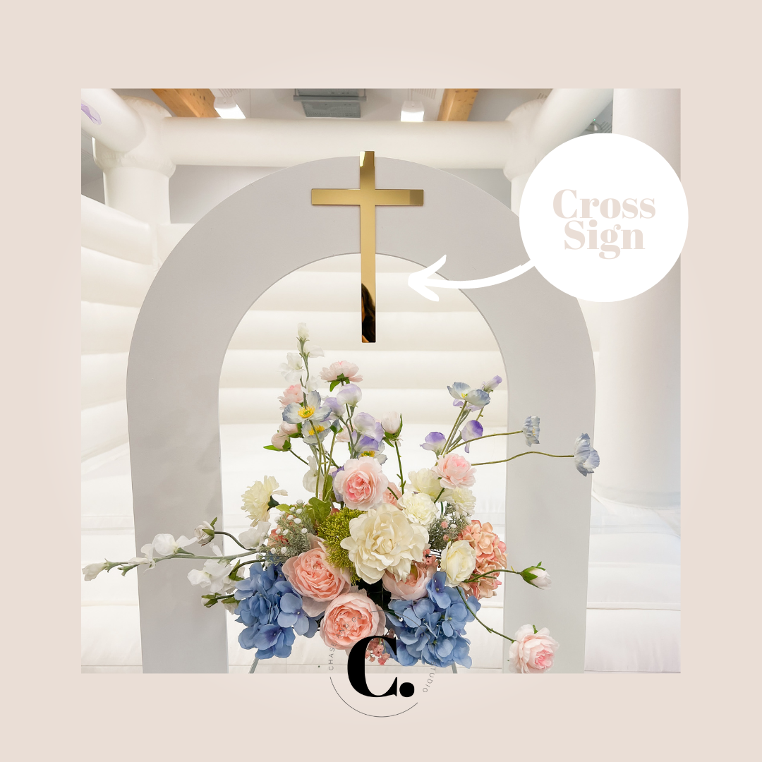 Large Christening Cross | Holy Communion